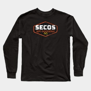 SECOS Leo Carrillo: California Surf Breaks Long Sleeve T-Shirt